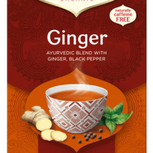 HERBATKA IMBIROWA (GINGER) BIO (17 x 1,8 g) 30,6 g - YOGI TEA