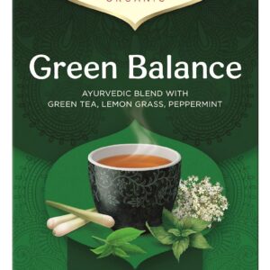 HERBATA ZIELONA RÓWNOWAGA (GREEN BALANCE) BIO (17 x 1,8 g) 30,6 g - YOGI TEA