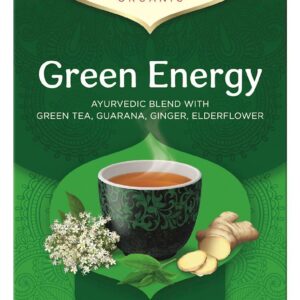 HERBATA ZIELONA ENERGIA (GREEN ENERGY) BIO (17 x 1,8 g) 30,6 g - YOGI TEA