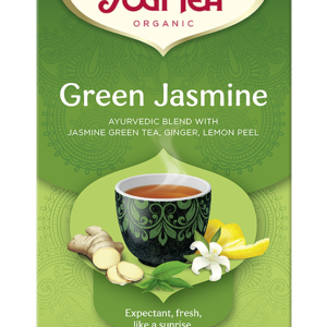 HERBATA ZIELONA JAŚMINOWA (GREEN JASMINE) BIO (17 x 1,8 g) 30,6 g - YOGI TEA