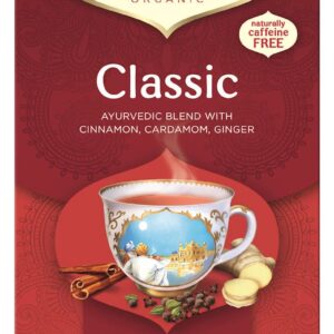 HERBATKA KLASYCZNA (CLASSIC)  BIO (17 x 2,2 g) 37,4 g - YOGI TEA