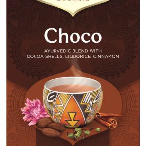 HERBATKA CZEKOLADOWA Z KAKAO (CHOCO) BIO (17 x 2,2 g) 37,4 g - YOGI TEA