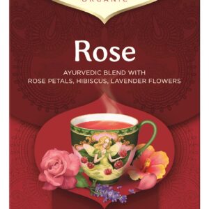 HERBATKA TAO ROSE BIO (17 x 2 g) 34 g - YOGI TEA