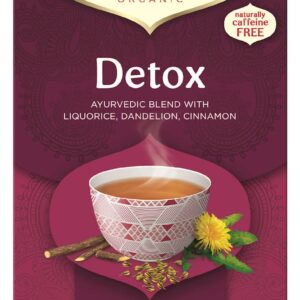 HERBATKA DETOX BIO (17 x 1,8 g) 30,6 g - YOGI TEA