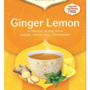 HERBATKA IMBIROWO - CYTRYNOWA (GINGER LEMON) BIO (17 x 1,8 g) 30,6 g - YOGI TEA
