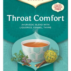 HERBATKA NA GARDŁO (THROAT COMFORT) BIO (17 x 1,9 g) 32,3 g - YOGI TEA