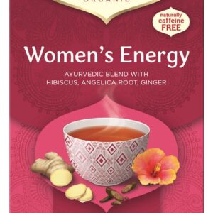 HERBATKA DLA KOBIET - ENERGIA (WOMEN'S ENERGY) BIO (17 x 1,8 g) 30,6 g - YOGI TEA