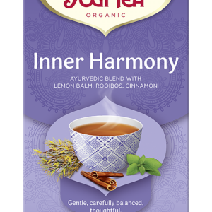 HERBATKA WEWNĘTRZNA HARMONIA (INNER HARMONY) BIO (17 x 1,8 g) 30,6 g - YOGI TEA