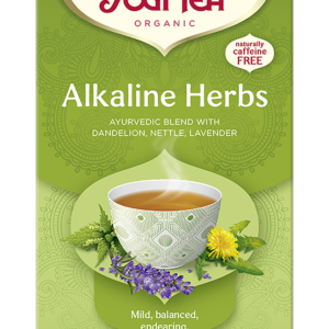 HERBATKA ZIOŁA ALKALICZNE (ALKALINE HERBS) BIO (17 x 2,1 g) 35,7 g - YOGI TEA