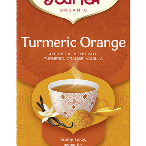 HERBATKA KURKUMA POMARAŃCZA (TURMERIC ORANGE) BIO (17 x 2 g) 34 g - YOGI TEA