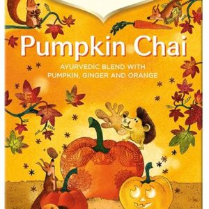 HERBATKA DYNIOWA (PUMPKIN CHAI) BIO (17 x 1,9 g) 32,3 g - YOGI TEA (PRODUKT SEZONOWY)