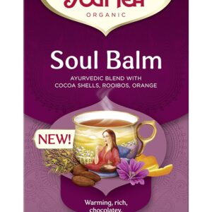 HERBATKA BALSAM DLA DUSZY (SOUL BALM) BIO (17 x 1,9 g) 32,3 g - YOGI TEA