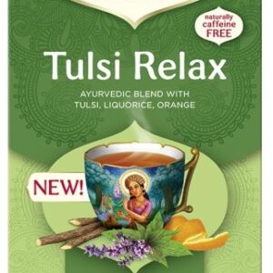 HERBATKA AJURWEDYJSKA TULSI RELAX BIO (17 x 2 g) 34 g - YOGI TEA