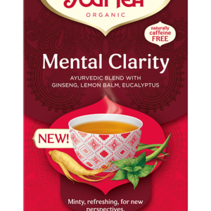 HERBATKA AJURWEDYJSKA JASNOŚĆ UMYSŁU (MENTAL CLARITY) BIO (17 x 1,9 g) 32,3 g - YOGI TEA