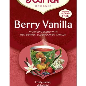HERBATKA CZERWONE OWOCE - WANILIA (BERRY VANILLA) BIO (17 x 2 g) 34 g - YOGI TEA