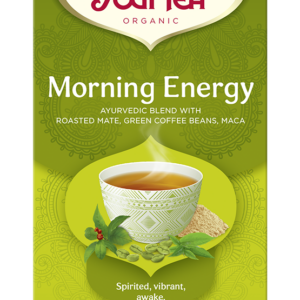 HERBATKA PORANNA ENERGIA (MORNING ENERGY) BIO (17 x 2,1 g) 35,7 g - YOGI TEA