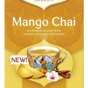 HERBATKA MANGO CHAI BIO (17 x 2 g) 34 g - YOGI TEA