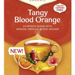 HERBATKA ORZEŹWIAJĄCA CZERWONA POMARAŃCZA (TANGY BLOOD ORANGE) BIO (17 x 2 g) 34 g - YOGI TEA