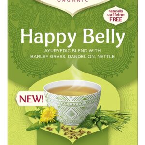 HERBATKA LEKKI BRZUCH (HAPPY BELLY) BIO (17 x 1,8 g) 30,6 g - YOGI TEA