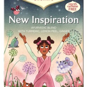 HERBATKA NEW INSPIRATION BIO (17 x 2 g) 34 g - YOGI TEA