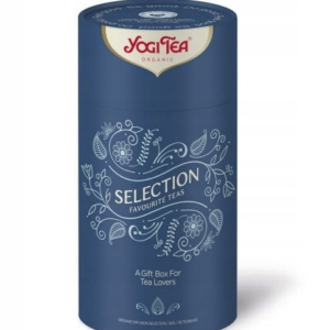 HERBATKA MIX PREZENTOWY BIO (5 SMAKÓW) (30 x 2 g) 60 g - YOGI TEA