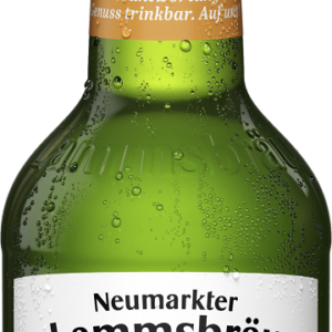 PIWO BEZALKOHOLOWE BEZGLUTENOWE BIO 330 ml - NEUMARKTER LAMMSBRAU