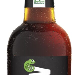 BLACK COLA (Z GUARANĄ) BIO 330 ml - NOW