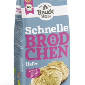 MIESZANKA DO WYPIEKU BUŁEK BEZGLUTENOWA BIO 500 g - BAUCK HOF