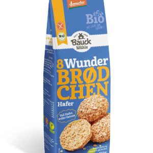 MIESZANKA DO WYPIEKU BUŁEK OWSIANYCH BEZGLUTENOWA DEMETER BIO 350 g - BAUCK HOF