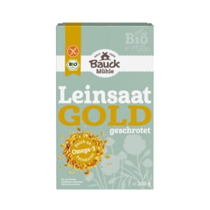 LEN ZŁOTY MIELONY BEZGLUTENOWY BIO 200 g - BAUCK HOF