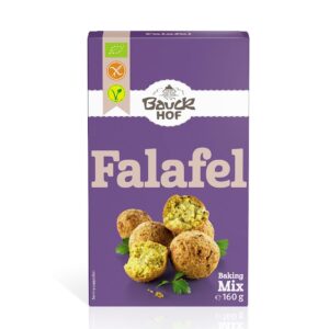 MIESZANKA NA FALAFEL BEZGLUTENOWA BIO 160 g - BAUCK HOF
