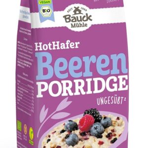 OWSIANKA Z OWOCAMI LEŚNYMI BEZ DODATKU CUKRÓW BEZGLUTENOWA DEMETER BIO 400 g - BAUCK HOF