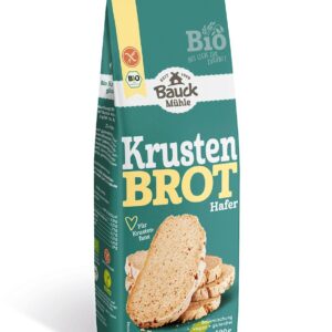 MIESZANKA DO WYPIEKU CHLEBA OWSIANEGO BEZGLUTENOWA BIO 500 g - BAUCK HOF