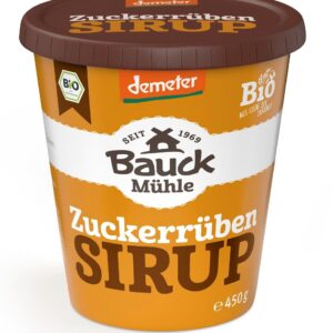 MELASA Z BURAKA CUKROWEGO DEMETER BIO 450 g - BAUCK HOF