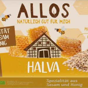 CHAŁWA MIODOWA BIO 75 g - ALLOS