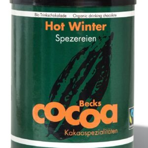 CZEKOLADA DO PICIA HOT WINTER BEZGLUTENOWA BIO 250 g - BECKS COCOA