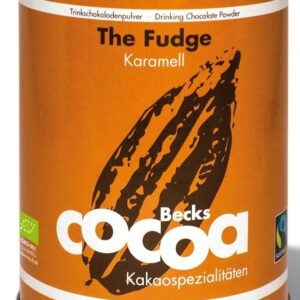 CZEKOLADA DO PICIA MLECZNY KARMEL BEZGLUTENOWA BIO 275 g - BECKS COCOA