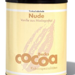 CZEKOLADA DO PICIA WANILIOWA BEZGLUTENOWA BIO 250 g - BECKS  COCOA