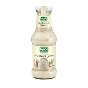 SOS CZOSNKOWY BEZGLUTENOWY BIO 250 ml - BYODO