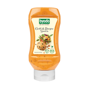 SOS GRILL & BURGER BEZGLUTENOWY BIO 300 ml - BYODO