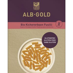 MAKARON PROTEINOWY (Z CIECIERZYCY) ŚWIDERKI BEZGLUTENOWY BIO 250 g - ALB-GOLD