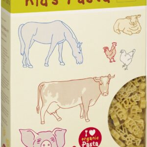 MAKARON (SEMOLINOWY) DLA DZIECI FARMA BIO 300 g - ALB-GOLD (KID'S PASTA)