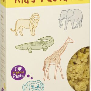 MAKARON (SEMOLINOWY) DLA DZIECI SAFARI BIO 300 g - ALB-GOLD (KID'S PASTA)