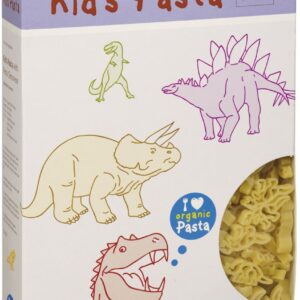 MAKARON (SEMOLINOWY) DLA DZIECI DINOZAURY BIO 300 g - ALB-GOLD (KID'S PASTA)