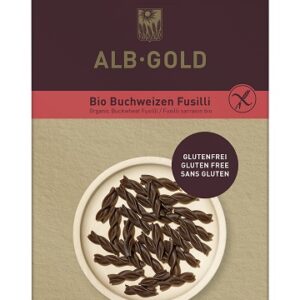 MAKARON (GRYCZANY) ŚWIDERKI BEZGLUTENOWY BIO 250 g - ALB GOLD (ALB NATUR)
