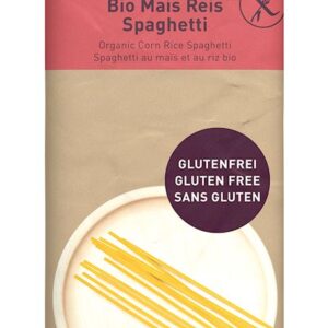 MAKARON (KUKURYDZIANO - RYŻOWY) SPAGHETTI BEZGLUTENOWY BIO 500 g - ALB GOLD