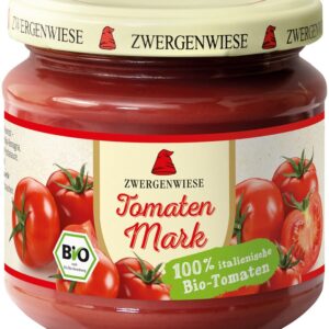 KONCENTRAT POMIDOROWY 22 % BEZGLUTENOWY BIO 200 g - ZWERGENWIESE