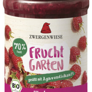 MUS MALINOWY (70 % OWOCÓW) BEZGLUTENOWY BIO 225 g - ZWERGENWIESE