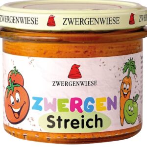 PASTA SŁONECZNIKOWA DLA DZIECI BEZGLUTENOWA BIO 180 g - ZWERGENWIESE