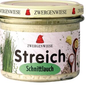 PASTA SŁONECZNIKOWA ZE SZCZYPIORKIEM BEZGLUTENOWA BIO 180 g - ZWERGENWIESE